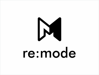 re:mode logo design by Shabbir