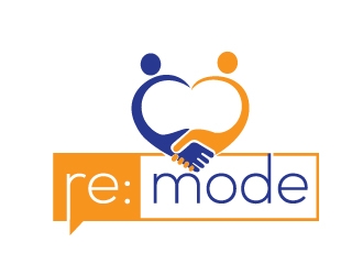 re:mode logo design by Upoops