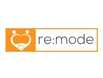 re:mode logo design by Upoops