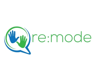 re:mode logo design by Upoops
