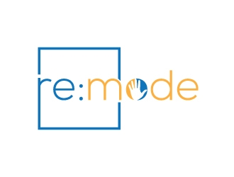 re:mode logo design by Upoops