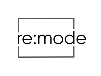 re:mode logo design by keylogo