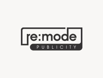 re:mode logo design by zinnia
