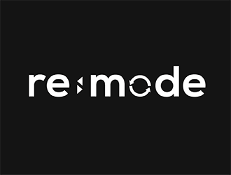 re:mode logo design by Bl_lue