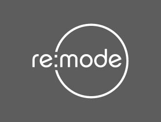 re:mode logo design by maserik