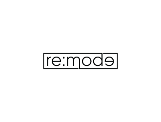 re:mode logo design by yans