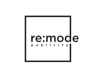 re:mode logo design by scolessi