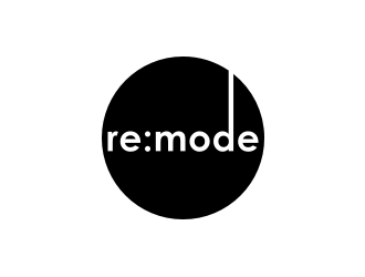 re:mode logo design by nurul_rizkon