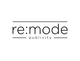 re:mode logo design by scolessi