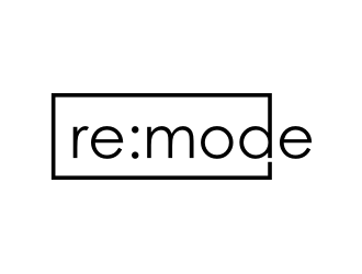re:mode logo design by nurul_rizkon