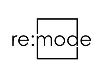 re:mode logo design by nurul_rizkon