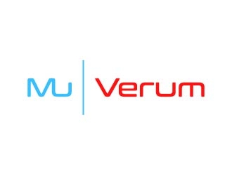 Mu Verum logo design by maserik