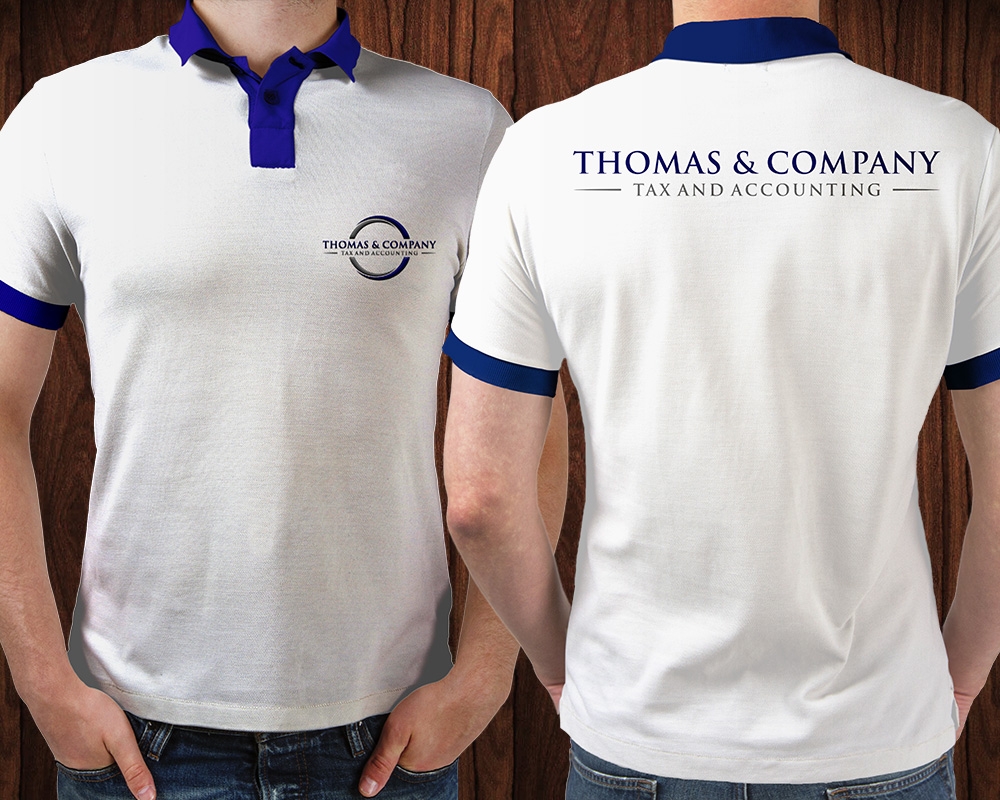 Thomas & Company - Tax and Accounting logo design by MastersDesigns