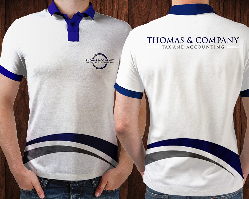Thomas & Company - Tax and Accounting logo design by MastersDesigns