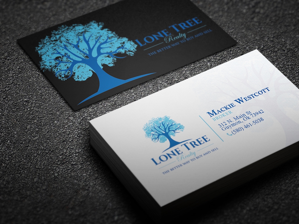 Lone Tree Realty logo design by aamir