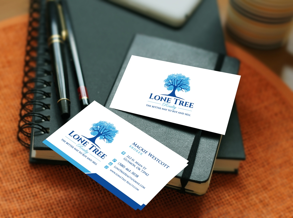 Lone Tree Realty logo design by abss