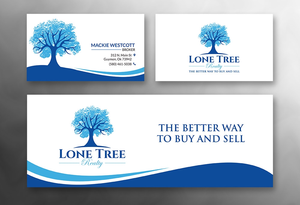 Lone Tree Realty logo design by fritsB