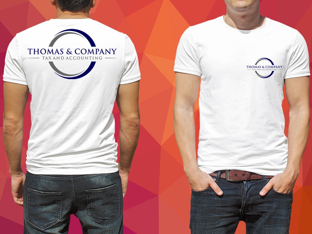 Thomas & Company - Tax and Accounting logo design by Gelotine