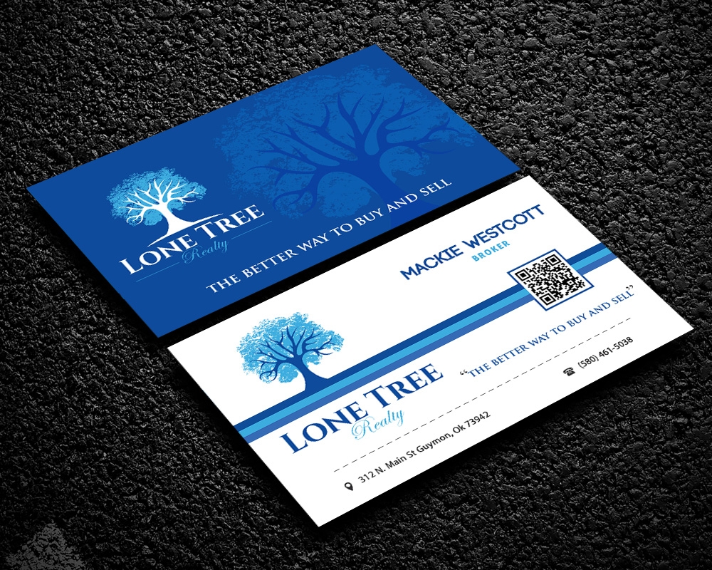 Lone Tree Realty logo design by MastersDesigns