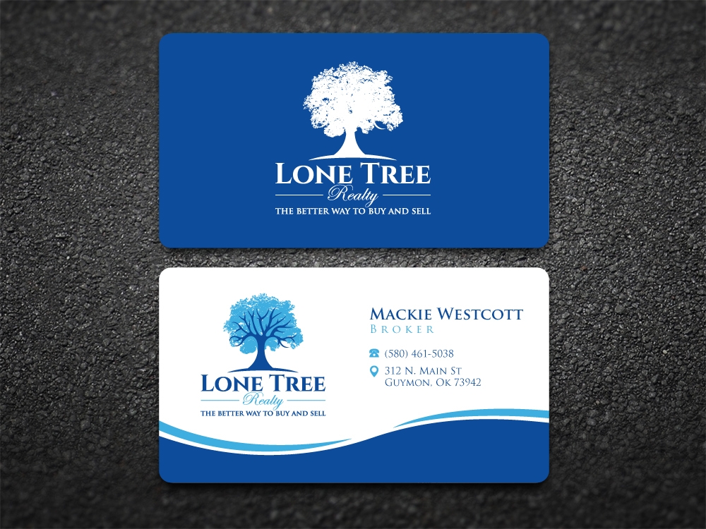 Lone Tree Realty logo design by labo