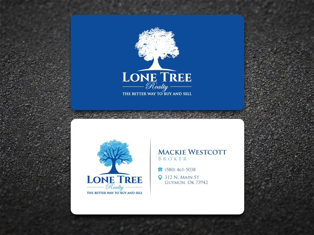 Lone Tree Realty logo design by labo