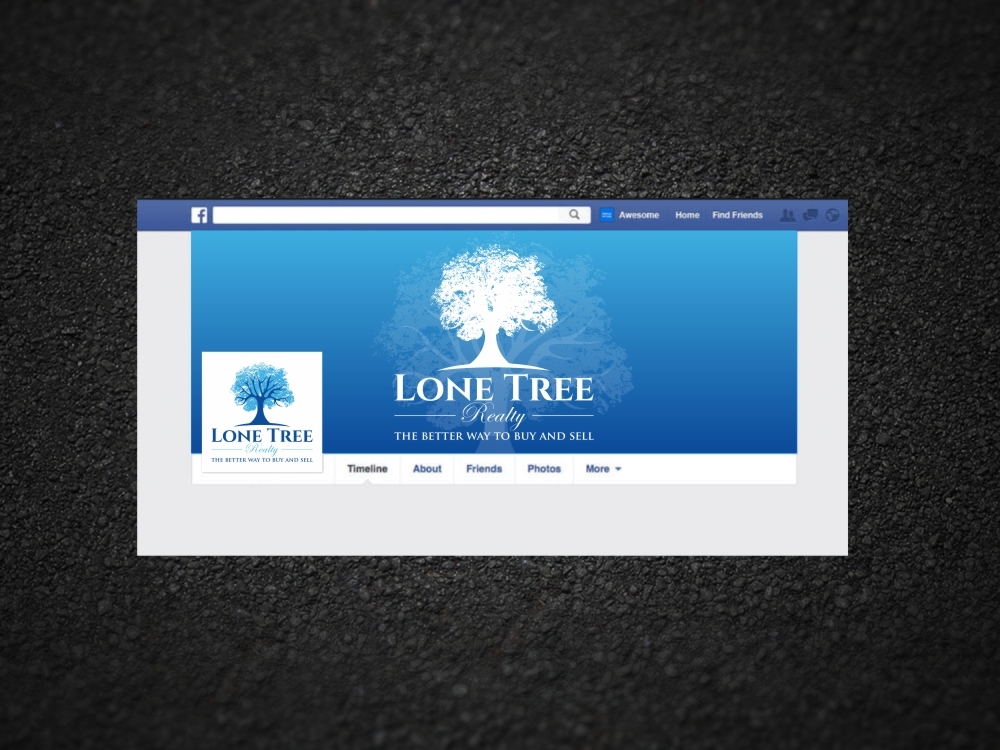 Lone Tree Realty logo design by ManishKoli