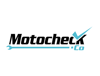Motocheck.Co logo design by haze