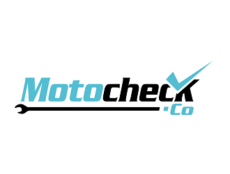 Motocheck.Co logo design by haze