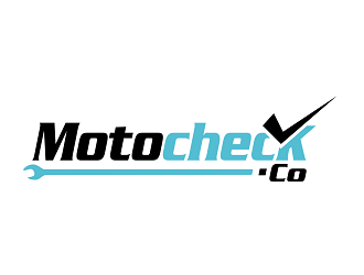 Motocheck.Co logo design by haze
