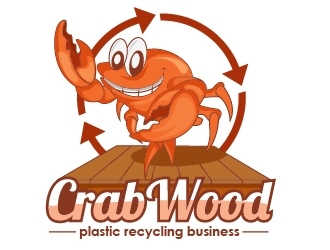 CrabWood   / company name: Meltin Vaste logo design by Suvendu
