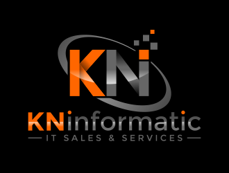 KN Informatic  (KNInformatic) logo design by pakderisher