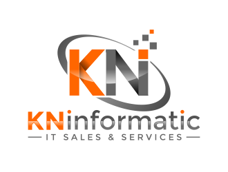 KN Informatic  (KNInformatic) logo design by pakderisher