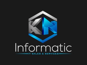 KN Informatic  (KNInformatic) logo design by xteel