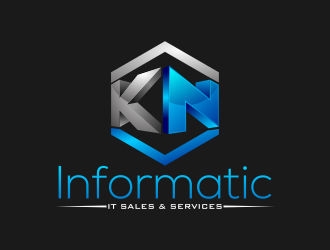 KN Informatic  (KNInformatic) logo design by xteel