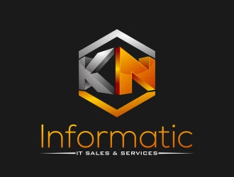 KN Informatic  (KNInformatic) logo design by xteel
