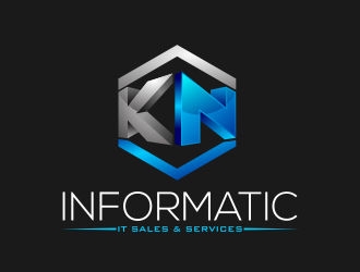 KN Informatic  (KNInformatic) logo design by xteel