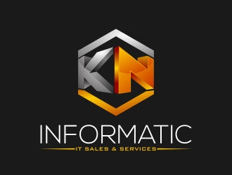KN Informatic  (KNInformatic) logo design by xteel