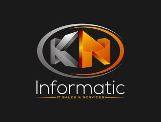 KN Informatic  (KNInformatic) logo design by xteel