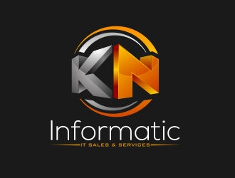 KN Informatic  (KNInformatic) logo design by xteel