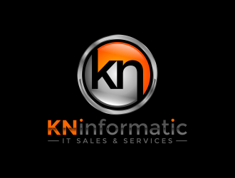 KN Informatic  (KNInformatic) logo design by pakderisher