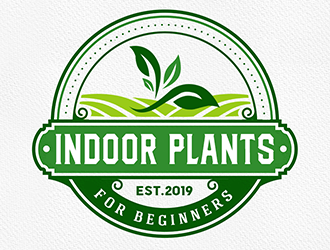 Indoor Plants for Beginners logo design by Optimus
