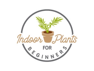 Indoor Plants for Beginners logo design by uttam
