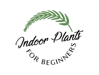 Indoor Plants for Beginners logo design by uttam