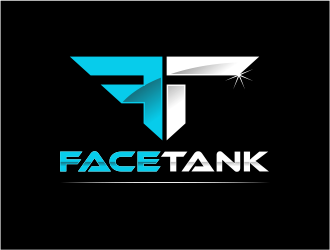 Facetank Ltd logo design by mutafailan