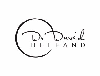 Dr David Helfand logo design by Editor