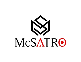McSatro logo design by uttam
