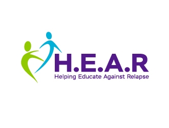 Helping Educate Against Relapse (H.E.A.R)  logo design by Marianne