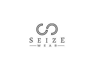 Seize Wear logo design by Eliben