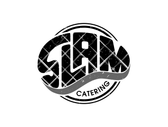 SL.AM. Catering logo design by yunda