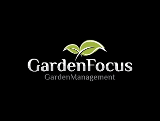 GardenFocus GardenManagement  logo design by zakdesign700